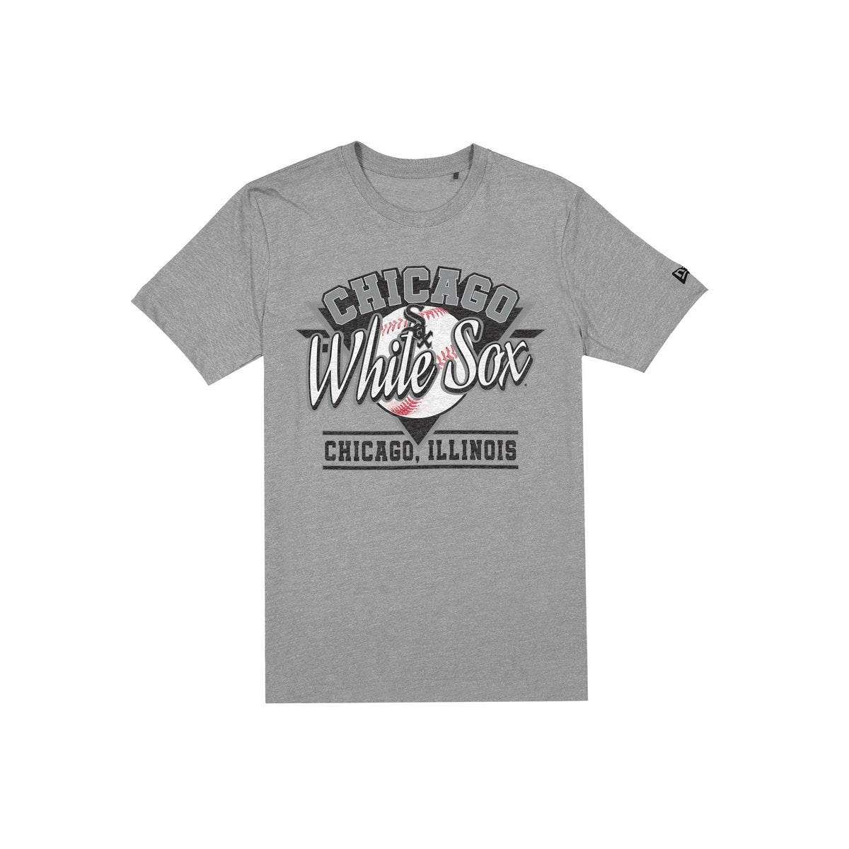 Chicago White Sox Bold Heather Gray T-Shirt