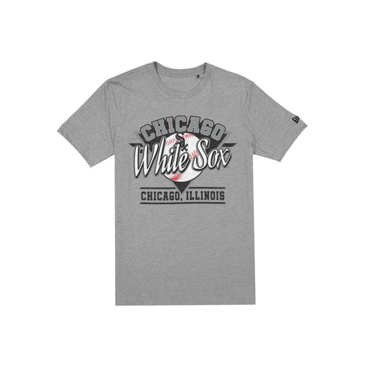 Chicago White Sox Bold Heather Gray T-Shirt