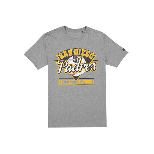 San Diego Padres Bold Heather Gray T-Shirt