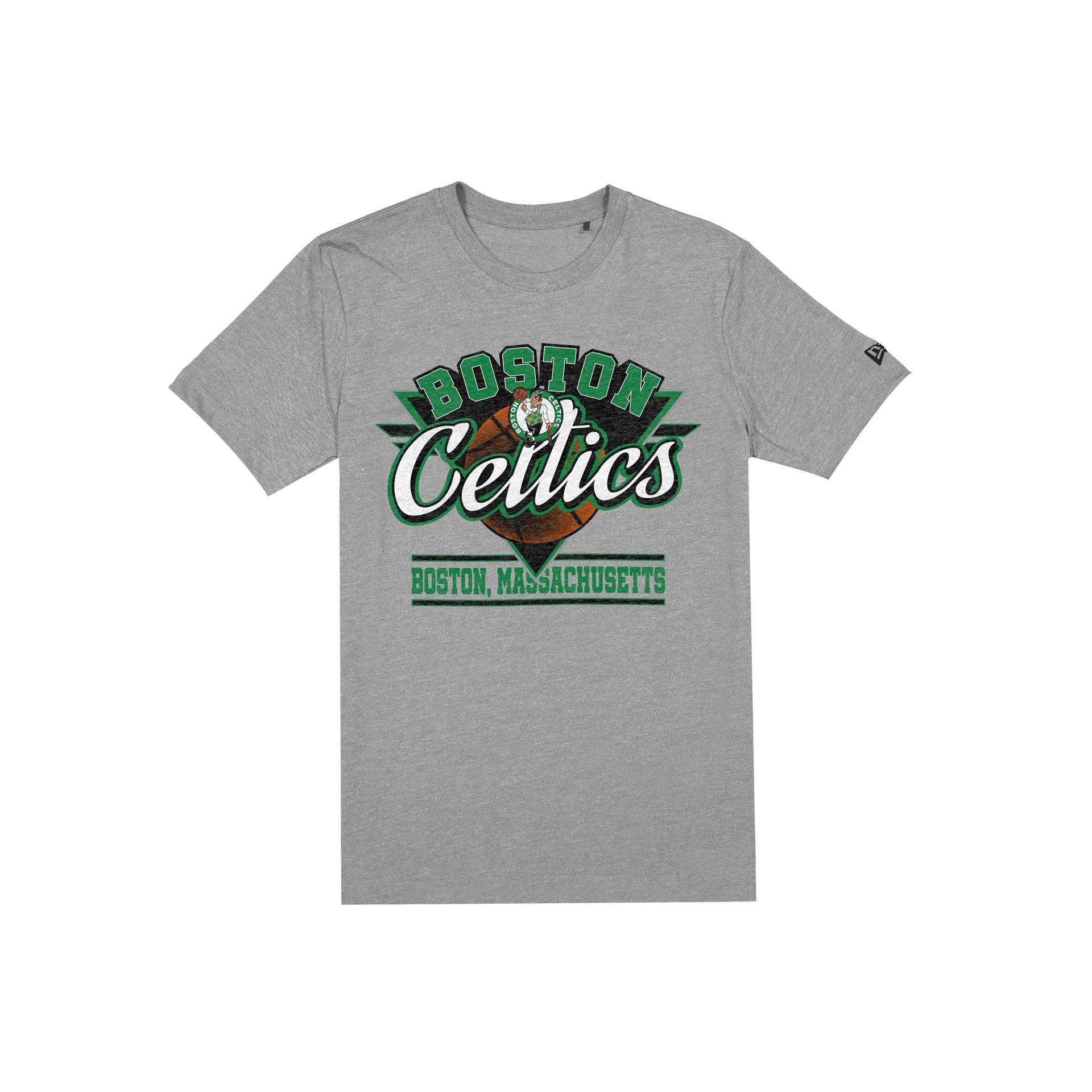 Boston Celtics Bold Heather Gray T-Shirt