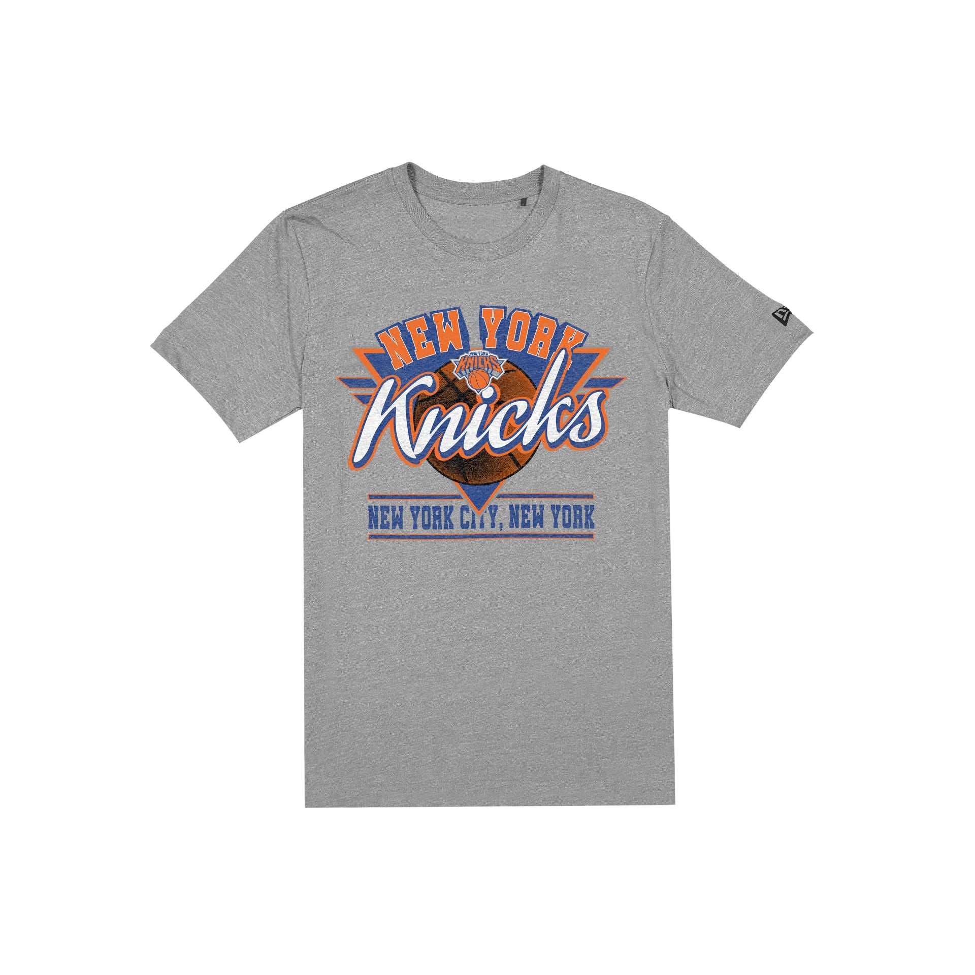 New York Knicks Bold Heather Gray T-Shirt