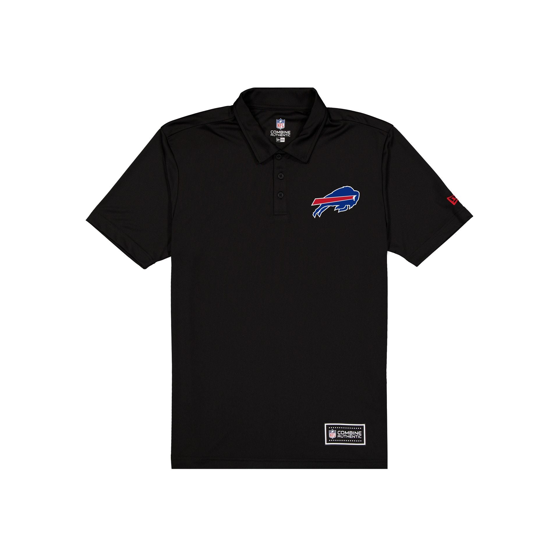 Buffalo Bills Black Combine Polo