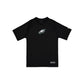 Philadelphia Eagles Bold Logo Combine Black T-Shirt
