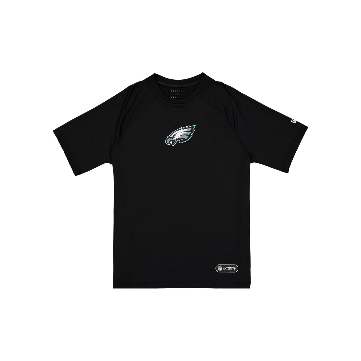Philadelphia Eagles Bold Logo Combine Black T-Shirt
