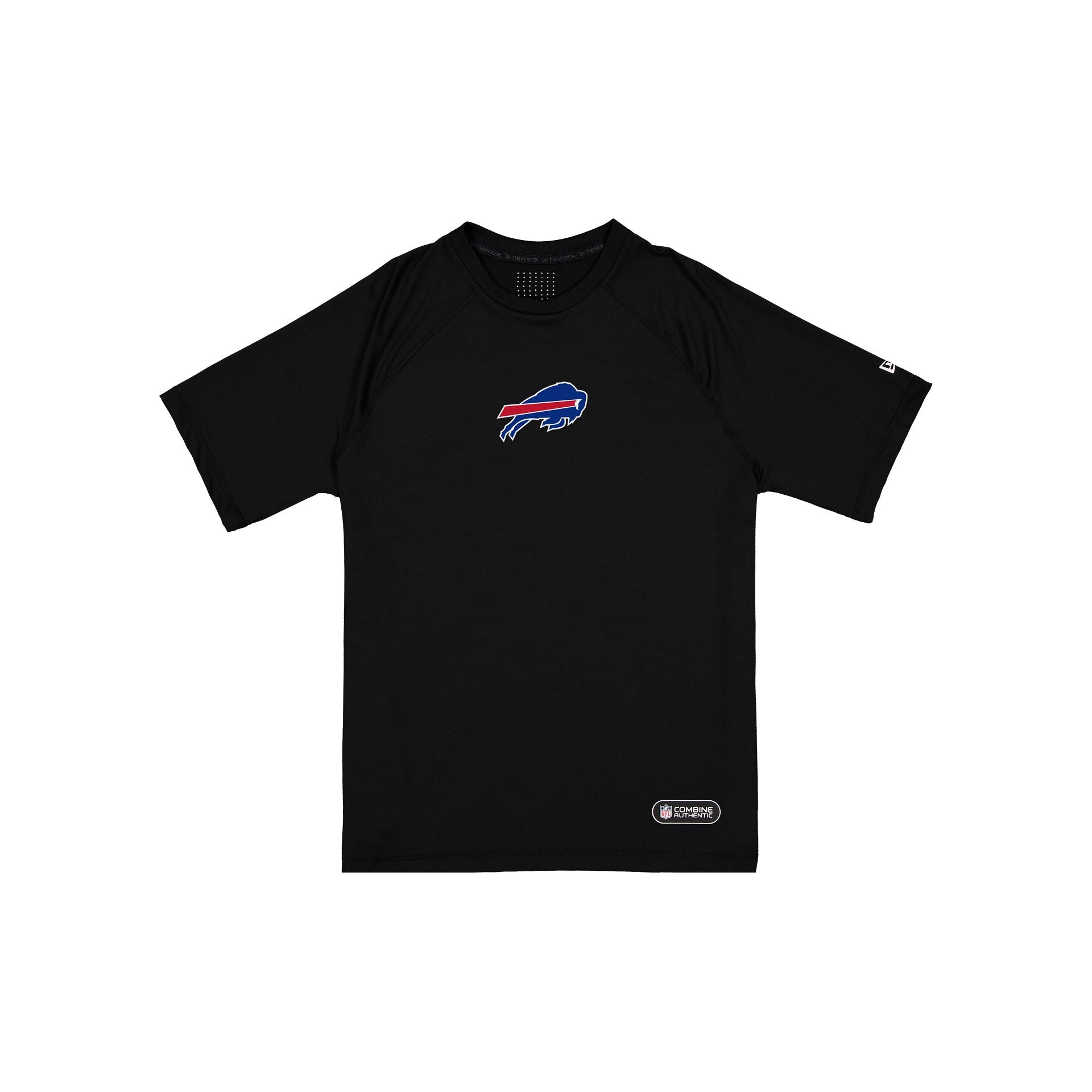 Buffalo Bills Bold Logo Combine Black T-Shirt