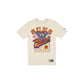 Phoenix Suns Throwback Net Chrome White T-Shirt