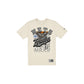 Brooklyn Nets Throwback Net Chrome White T-Shirt