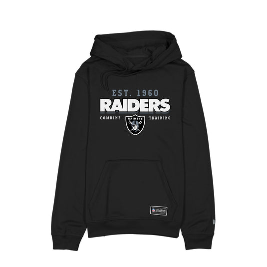 Las Vegas Raiders Bold Logo Combine Hoodie