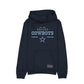 Dallas Cowboys Bold Logo Combine Hoodie