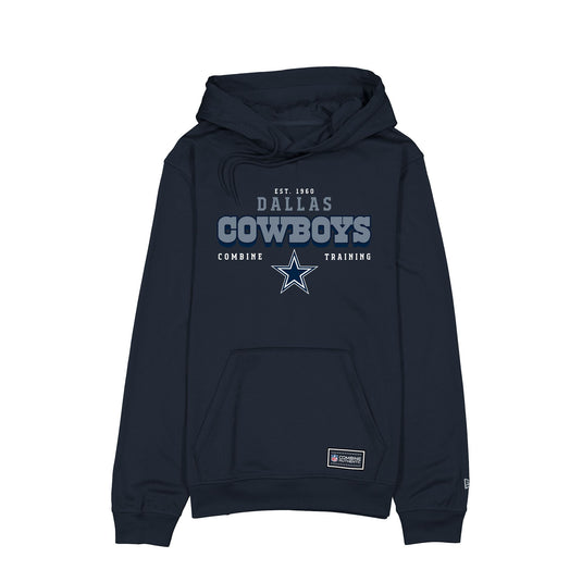 Dallas Cowboys Bold Logo Combine Hoodie