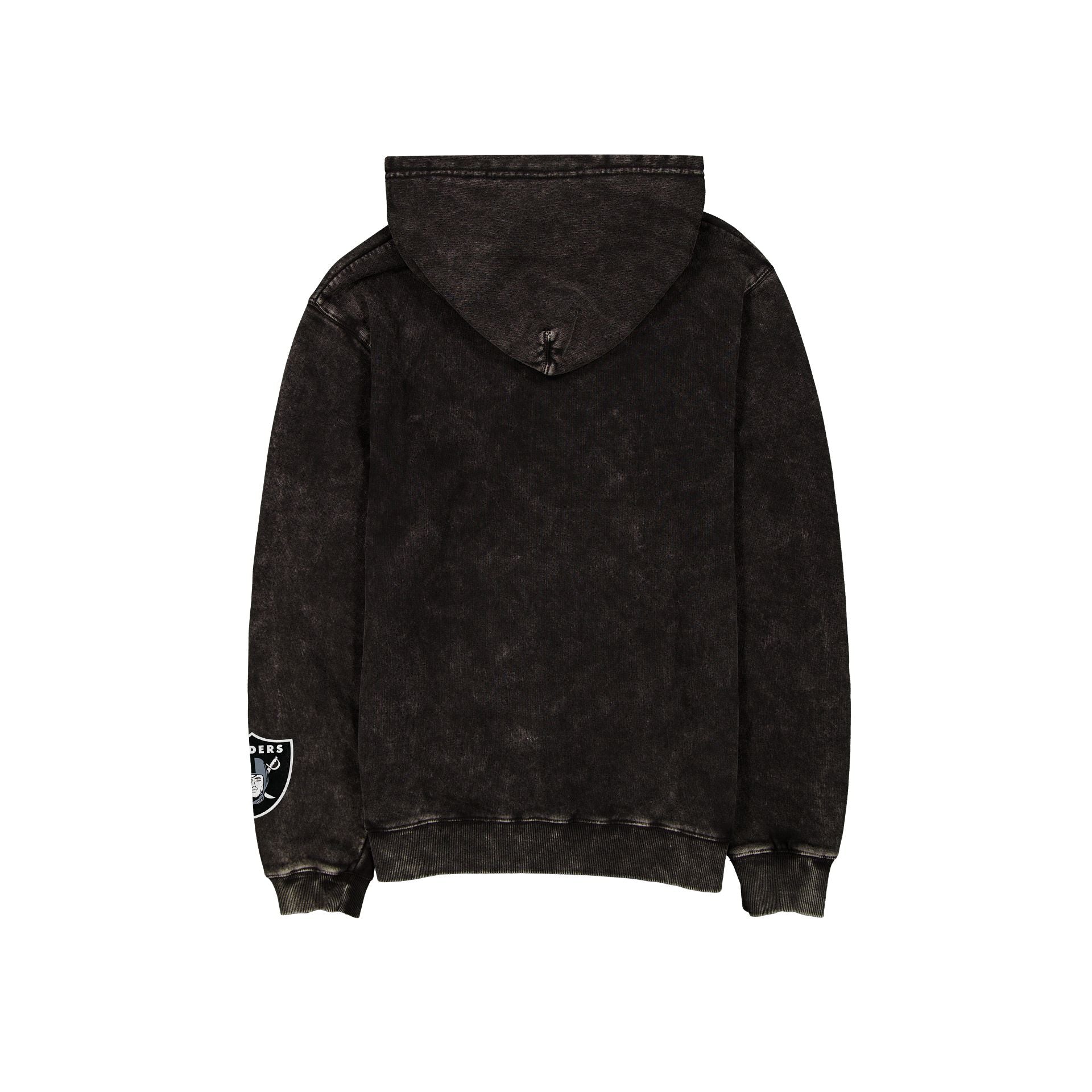 Las Vegas Raiders Logo Washed Black Hoodie