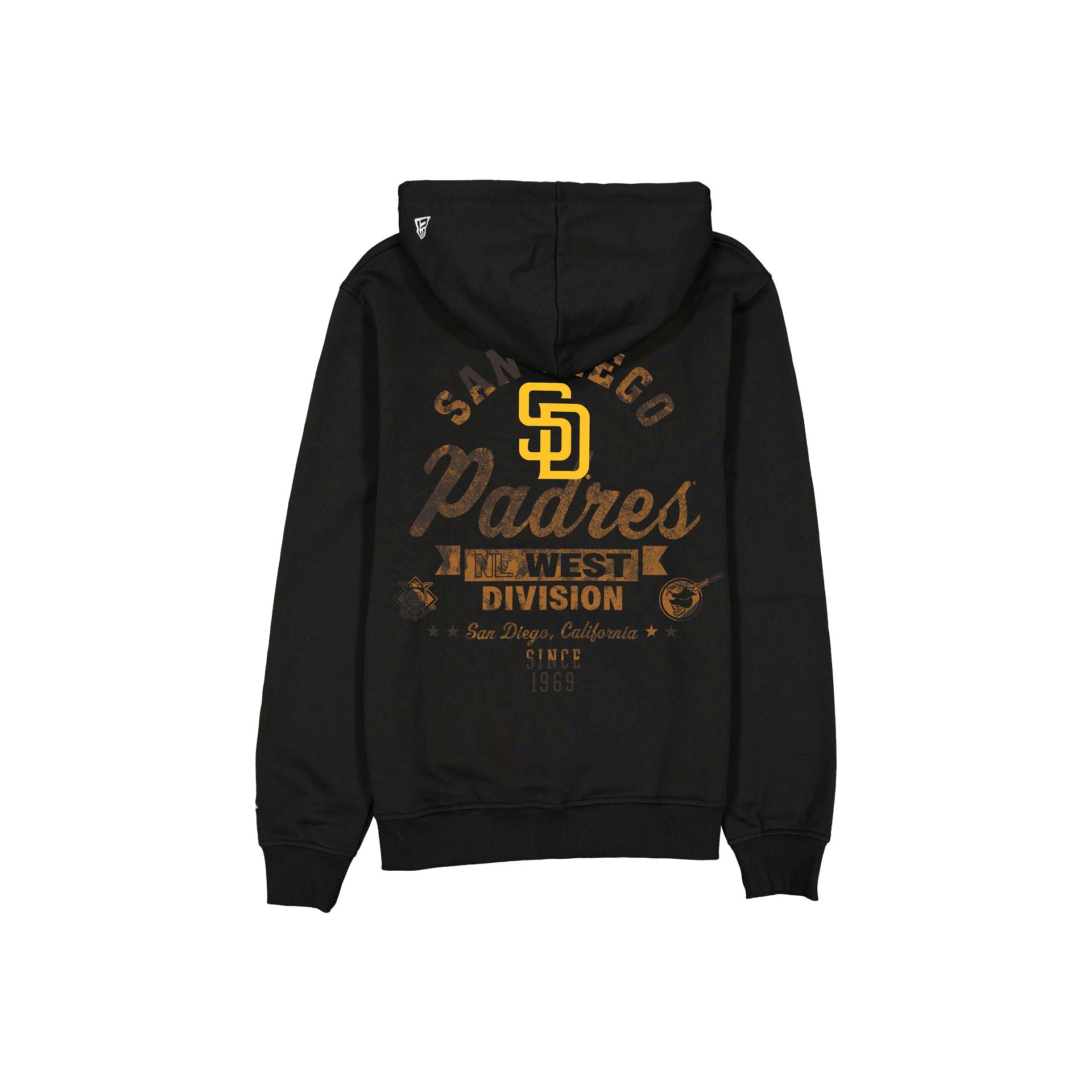 San Diego Padres Core Black Hoodie