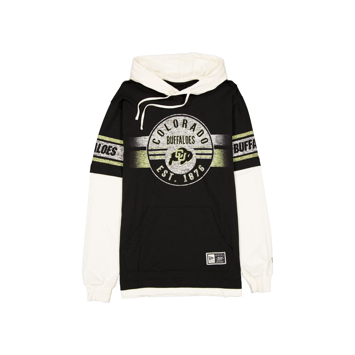 Colorado Buffaloes Throwback Chrome Twofer Hoodie