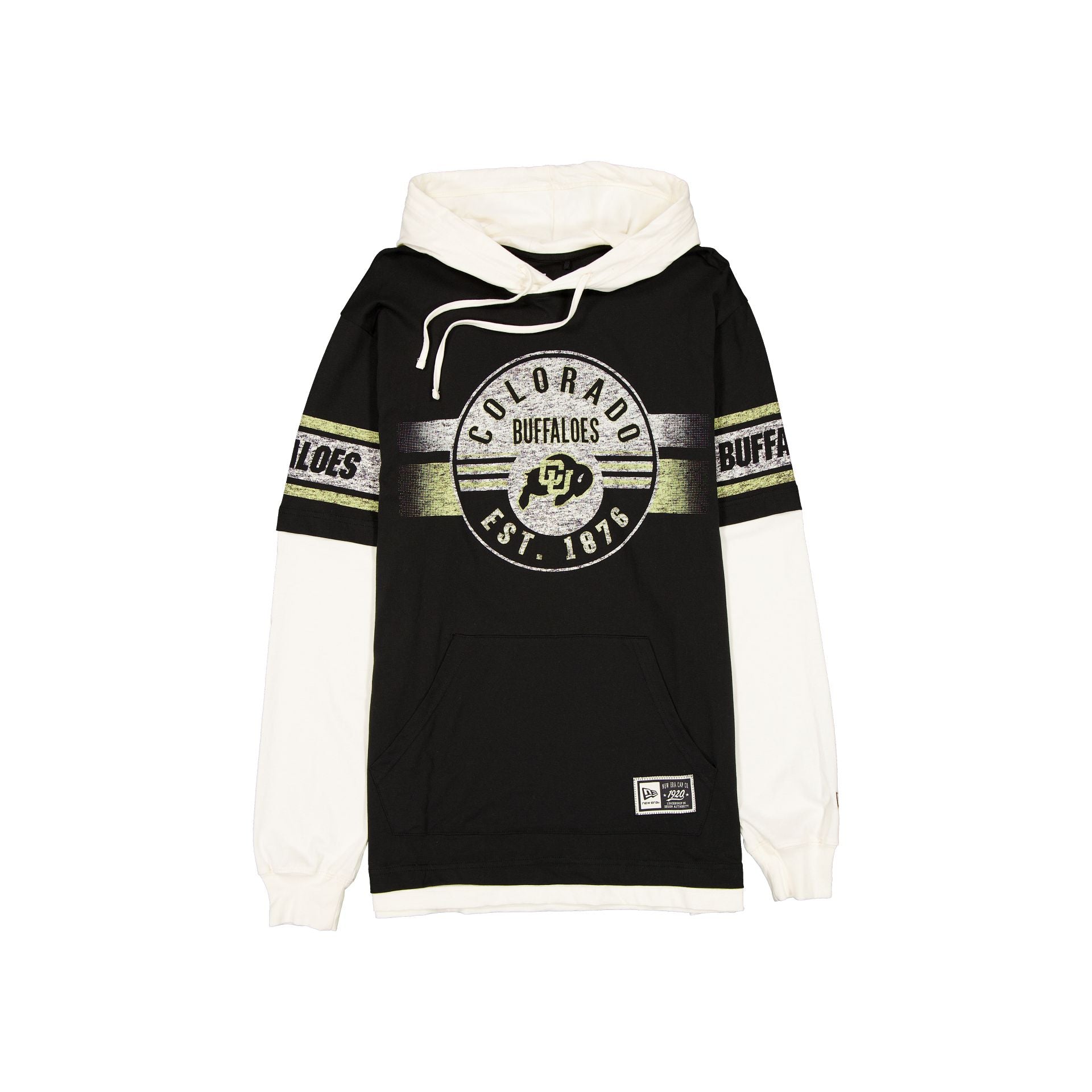 Colorado Buffaloes Throwback Chrome Twofer Hoodie