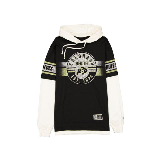 Colorado Buffaloes Throwback Chrome Twofer Hoodie