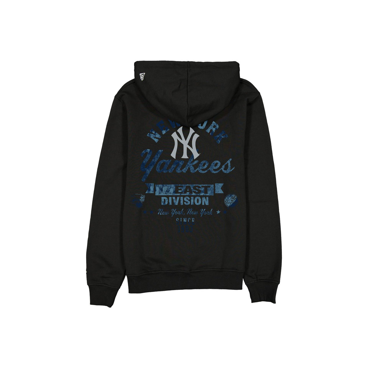 New York Yankees Core Black Hoodie