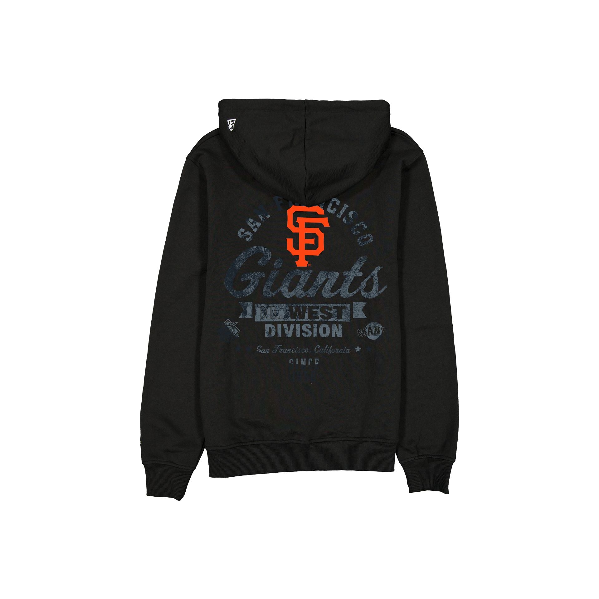San Francisco Giants Core Black Hoodie