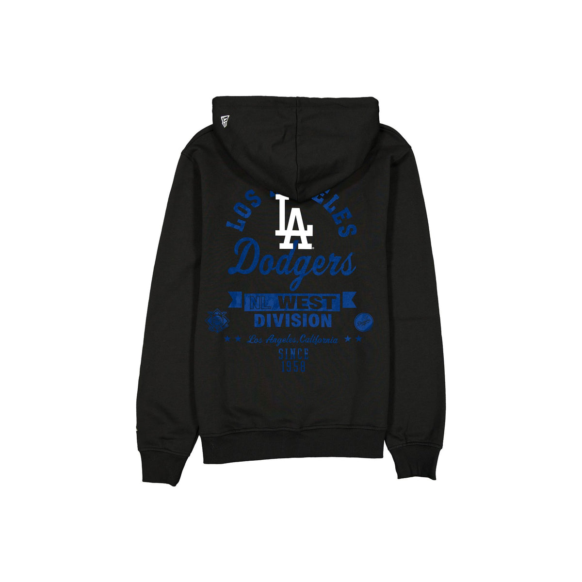 Los Angeles Dodgers Core Black Hoodie