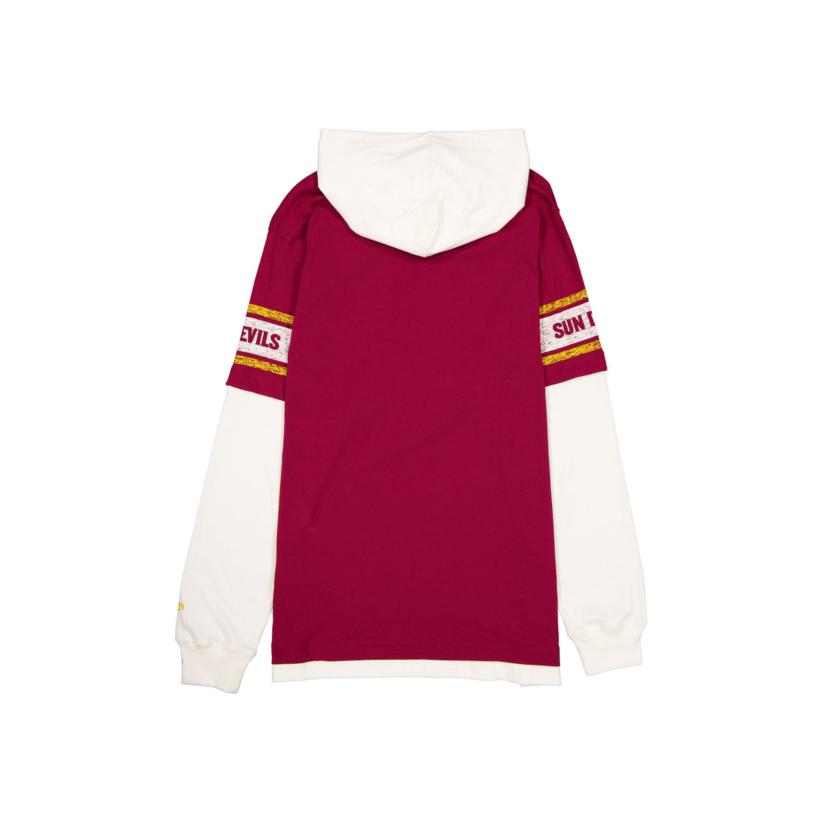 Arizona State Sun Devils Throwback Chrome Twofer Hoodie