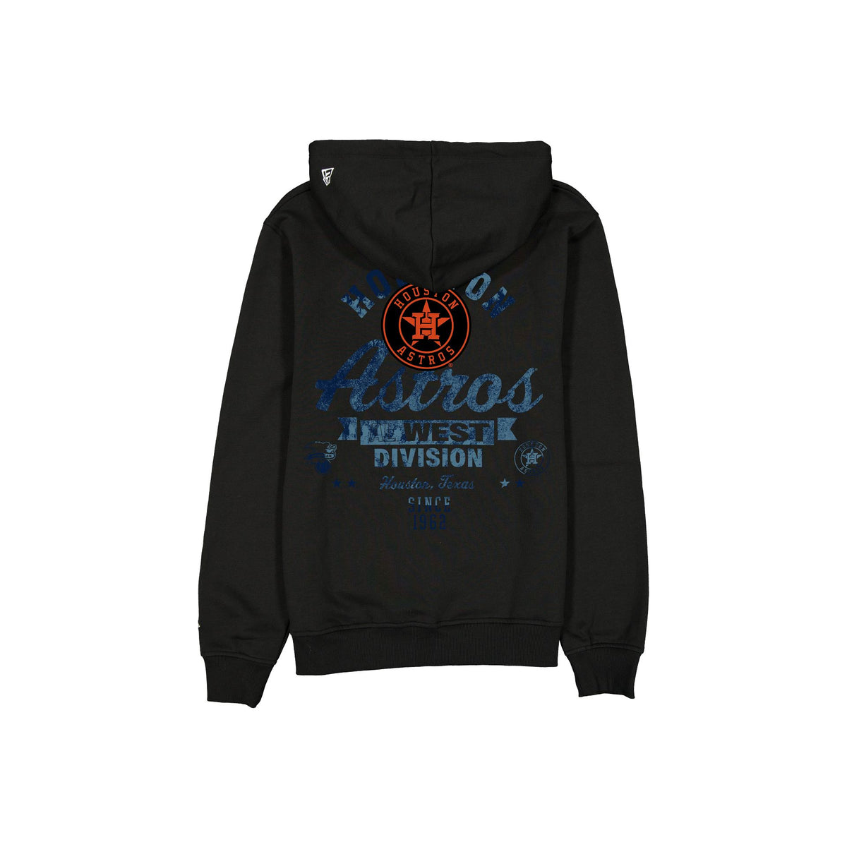 Houston Astros Core Black Hoodie