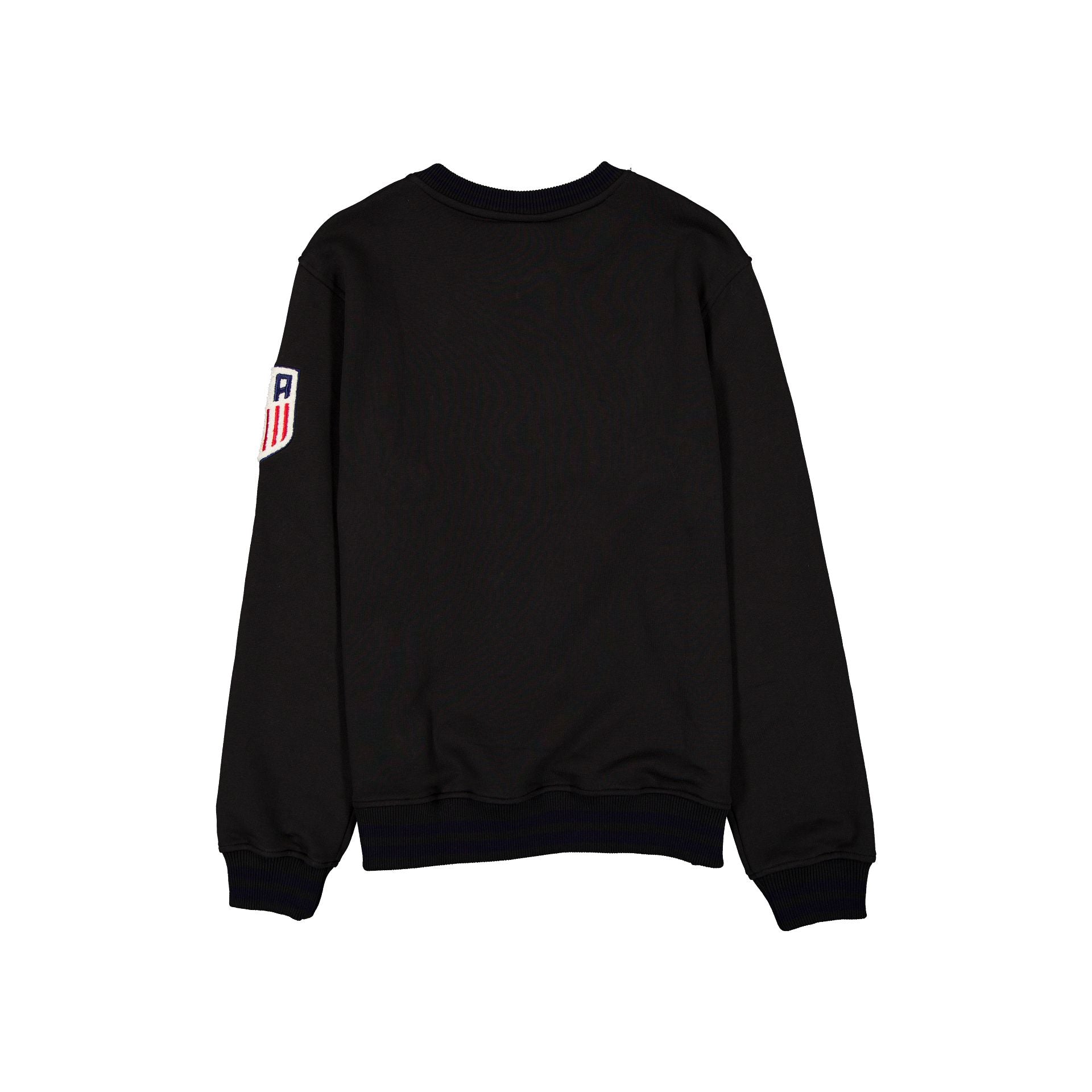 U.S. Men's National Team Throwback Boucle Black Crewneck