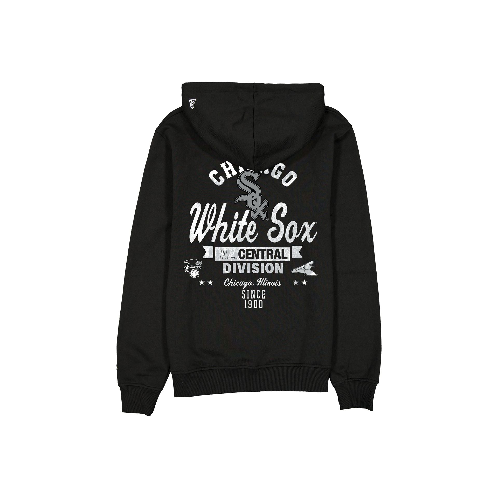 Chicago White Sox Core Black Hoodie