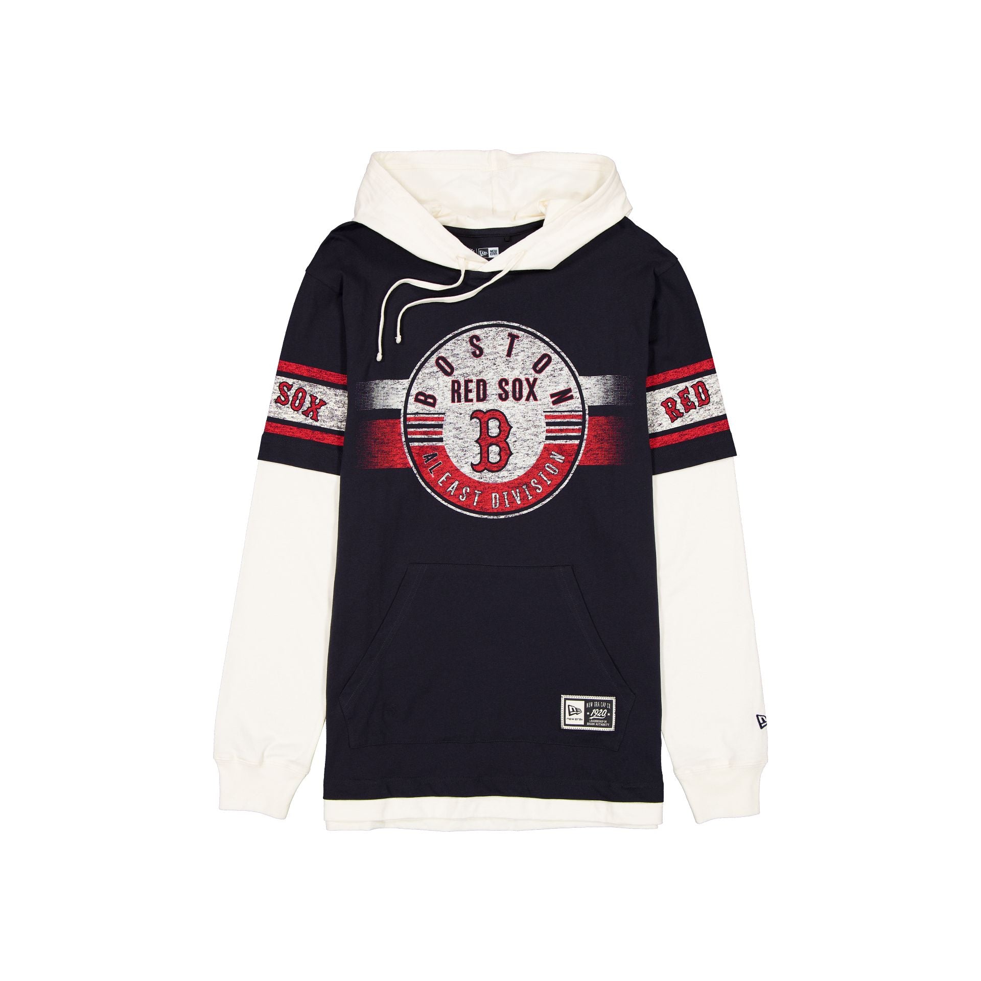 Boston Red Sox Throwback Chrome Twofer Hoodie