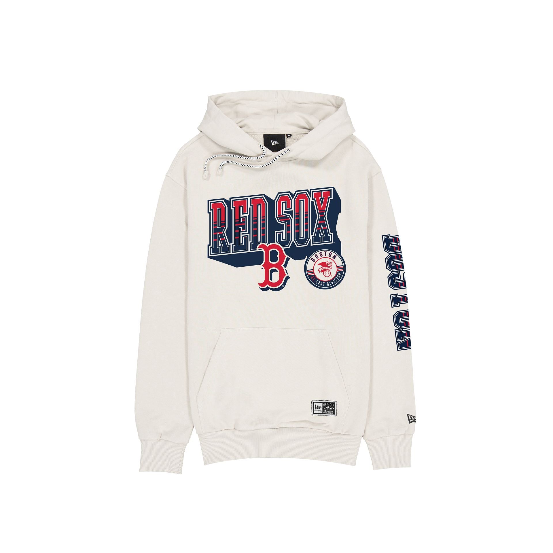 Boston Red Sox Throwback Chrome White Hoodie