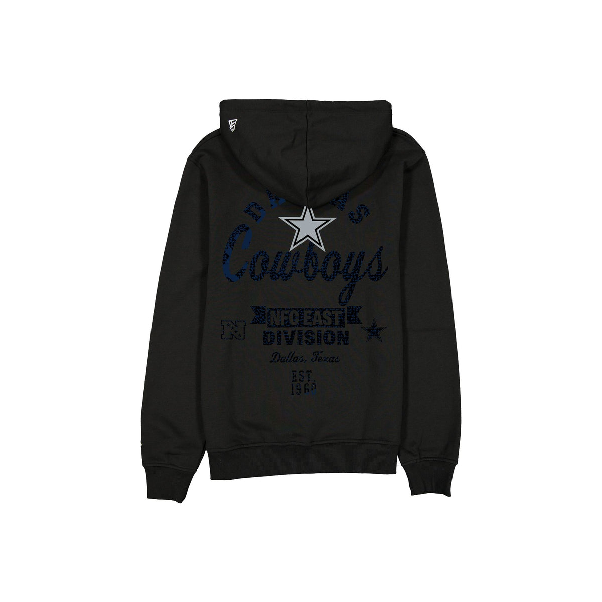 Dallas Cowboys Core Black Hoodie
