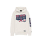 Atlanta Braves Throwback Chrome White Hoodie