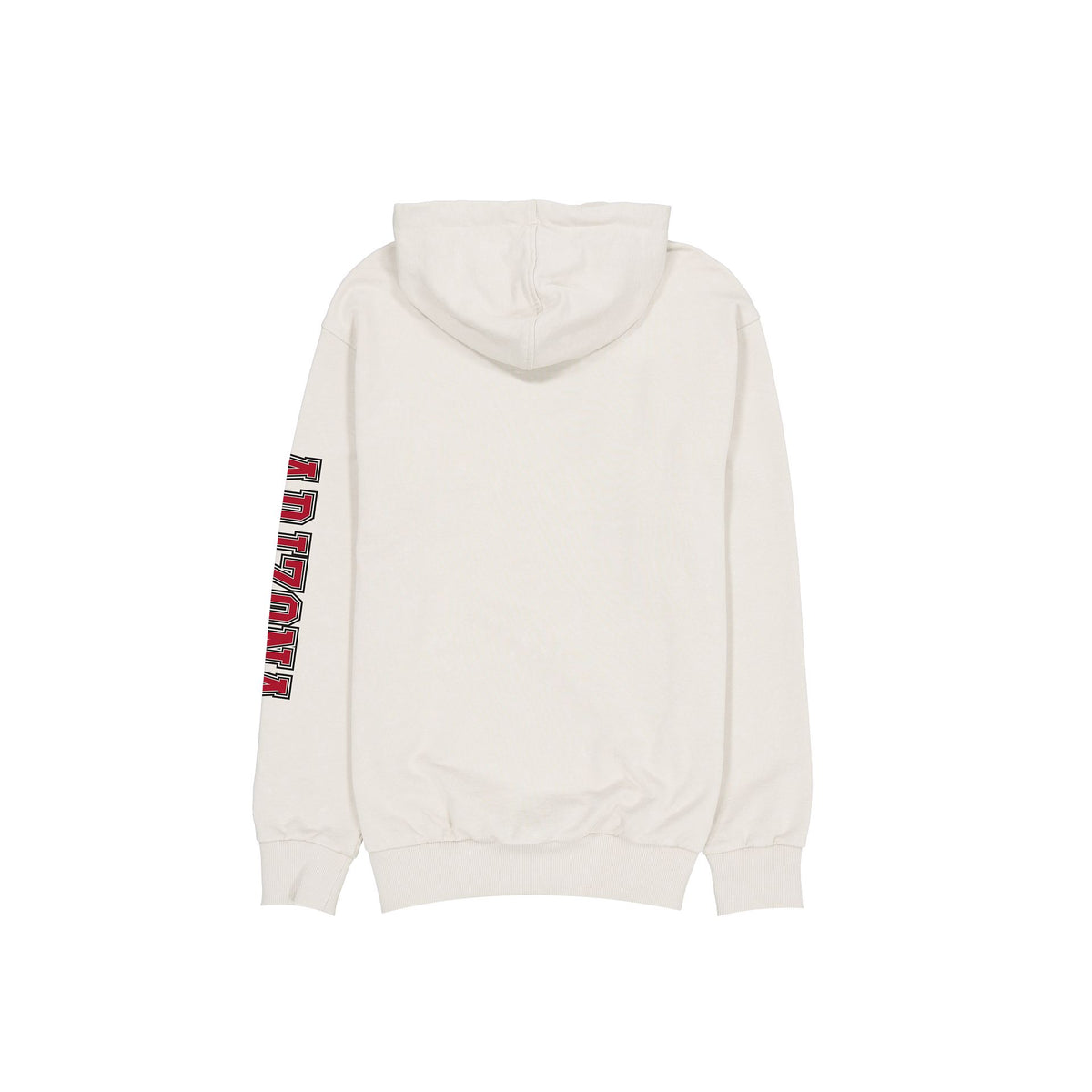 Atlanta Braves Throwback Chrome White Hoodie
