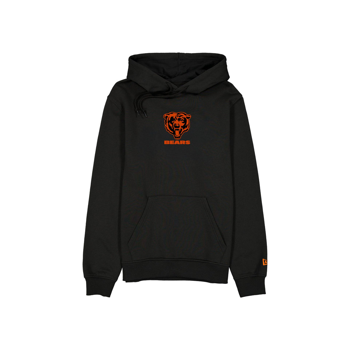 Chicago Bears Core Black Hoodie