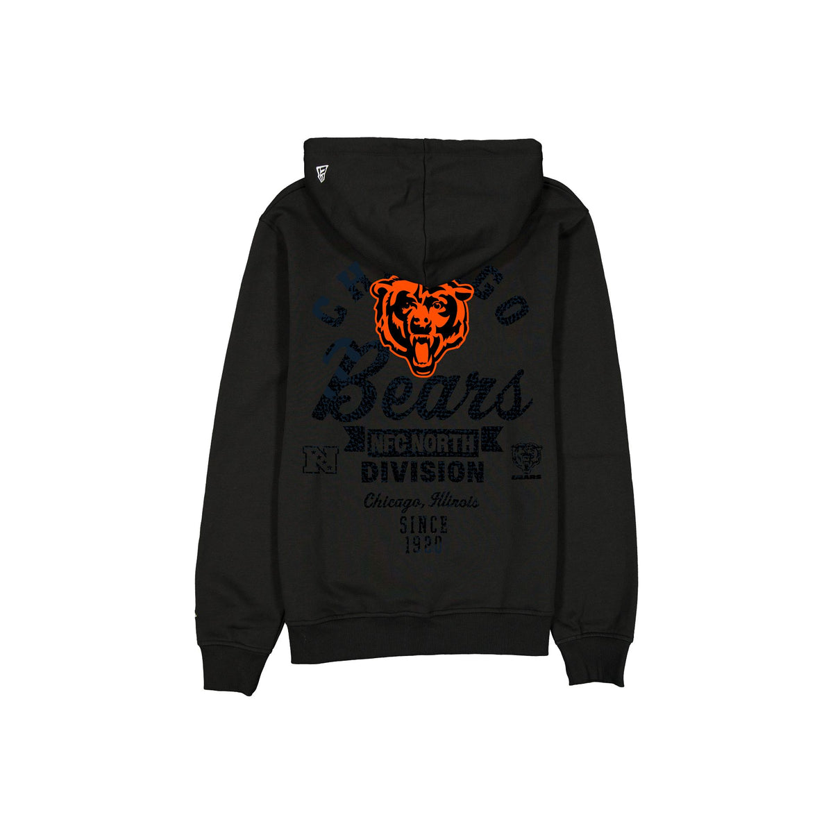 Chicago Bears Core Black Hoodie