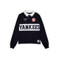 New York Yankees Long-Sleeve Rugby T-Shirt