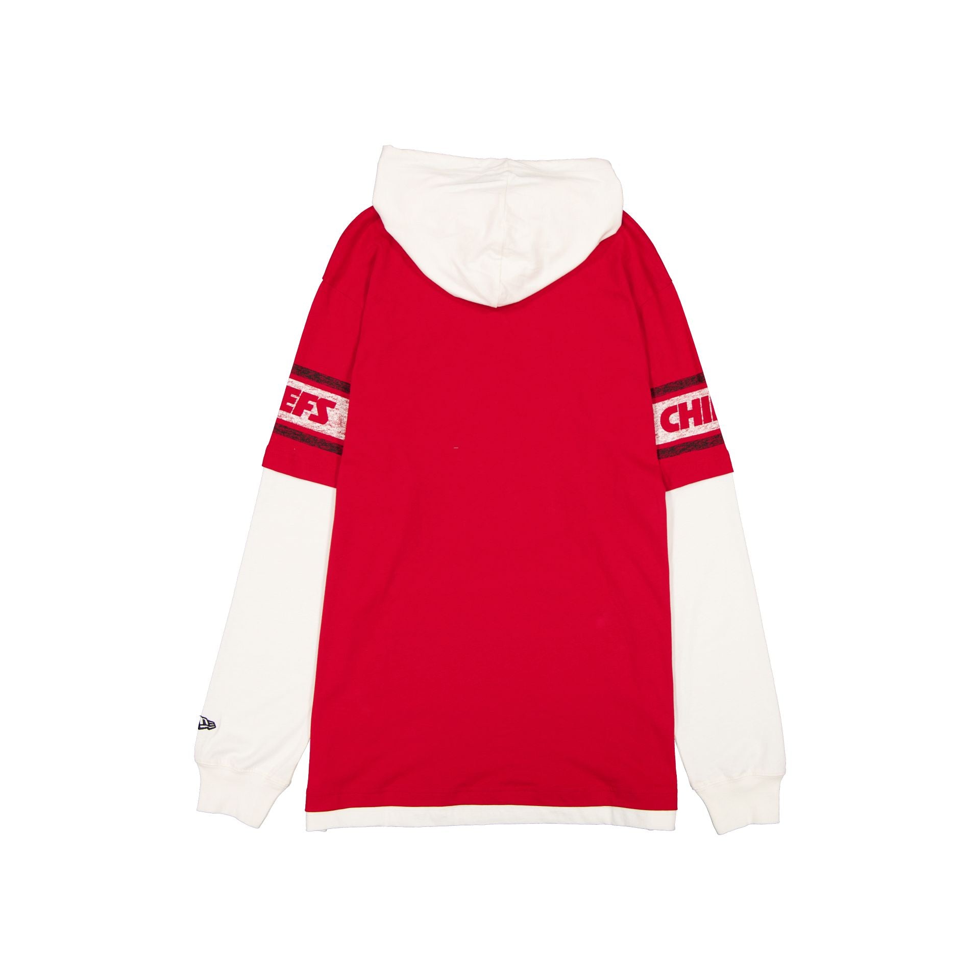 Kansas City Chiefs Throwback Chrome Twofer Hoodie