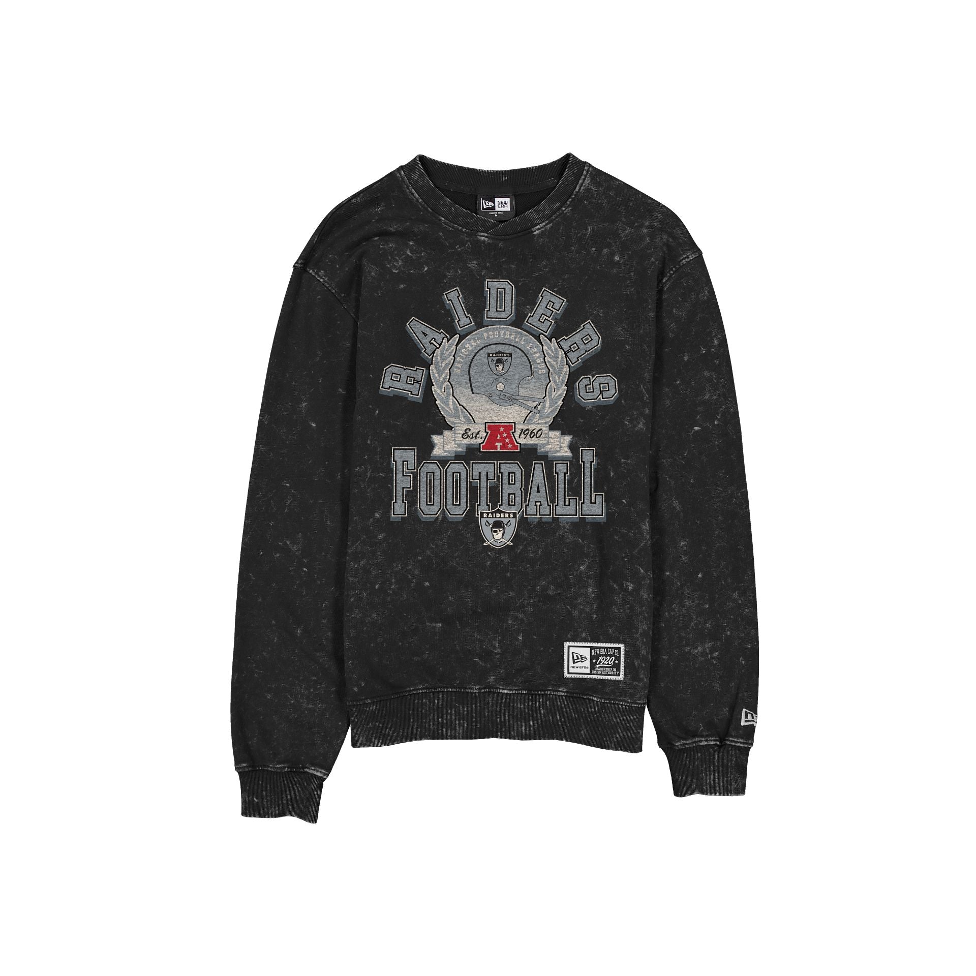 Las Vegas Raiders Throwback Laurel Crewneck