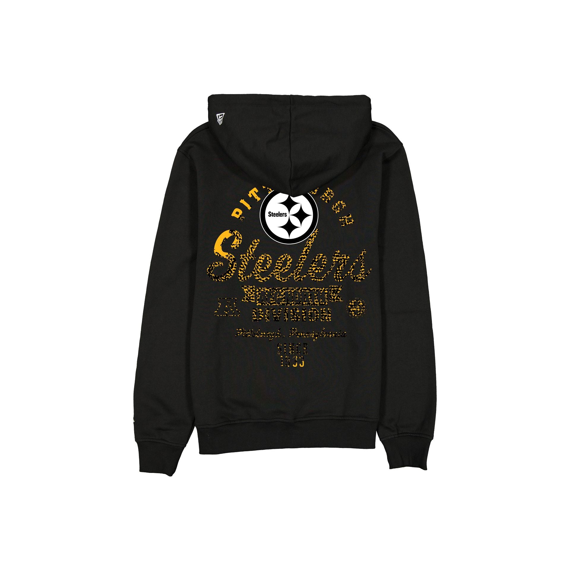 Pittsburgh Steelers Core Black Hoodie
