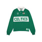 Boston Celtics Long-Sleeve Rugby T-Shirt