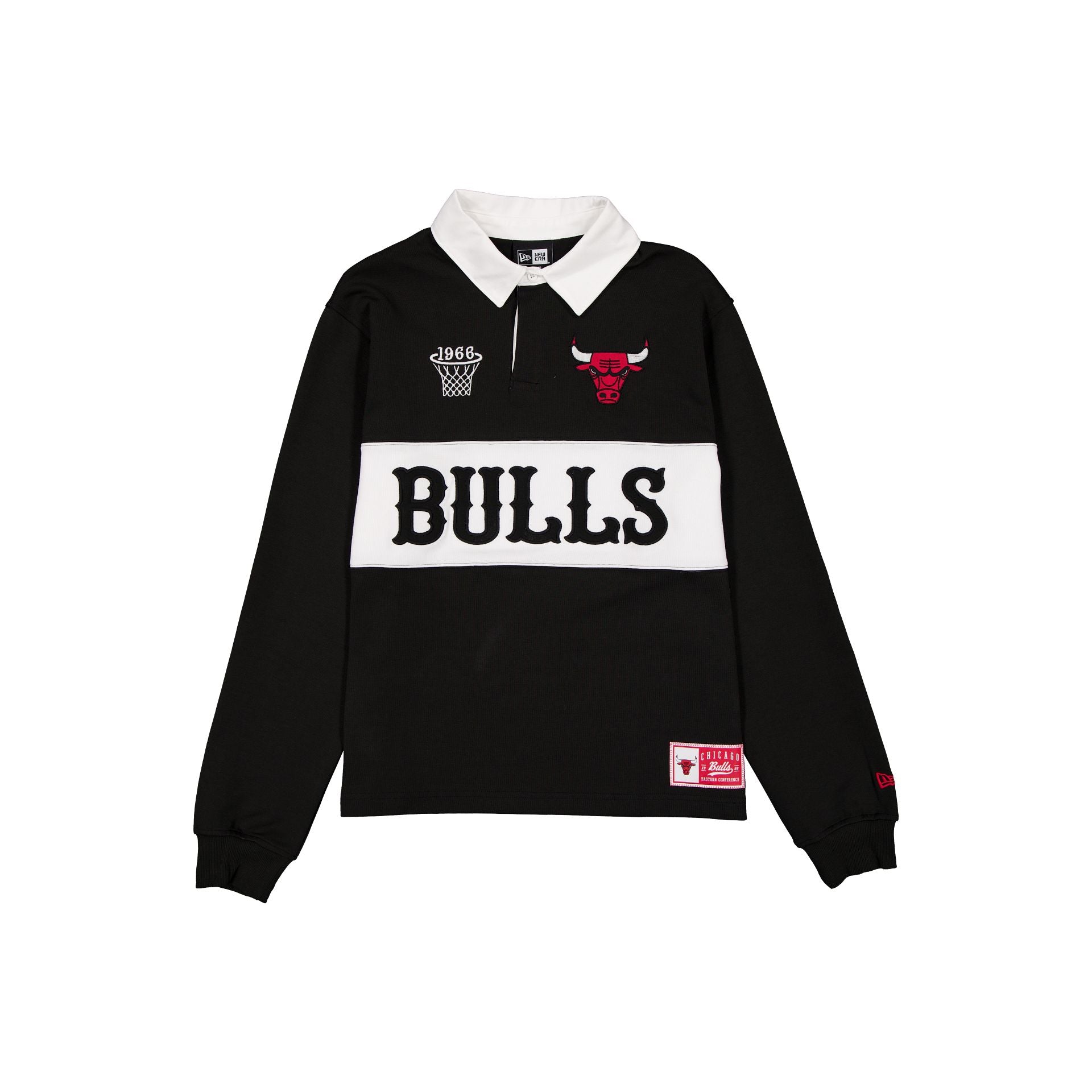 Chicago Bulls Long-Sleeve Rugby T-Shirt