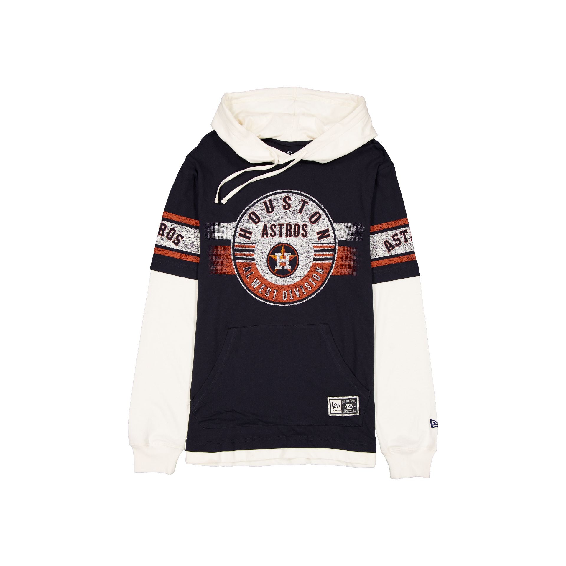 Houston Astros Throwback Chrome Twofer Hoodie
