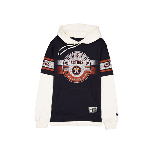 Houston Astros Throwback Chrome Twofer Hoodie