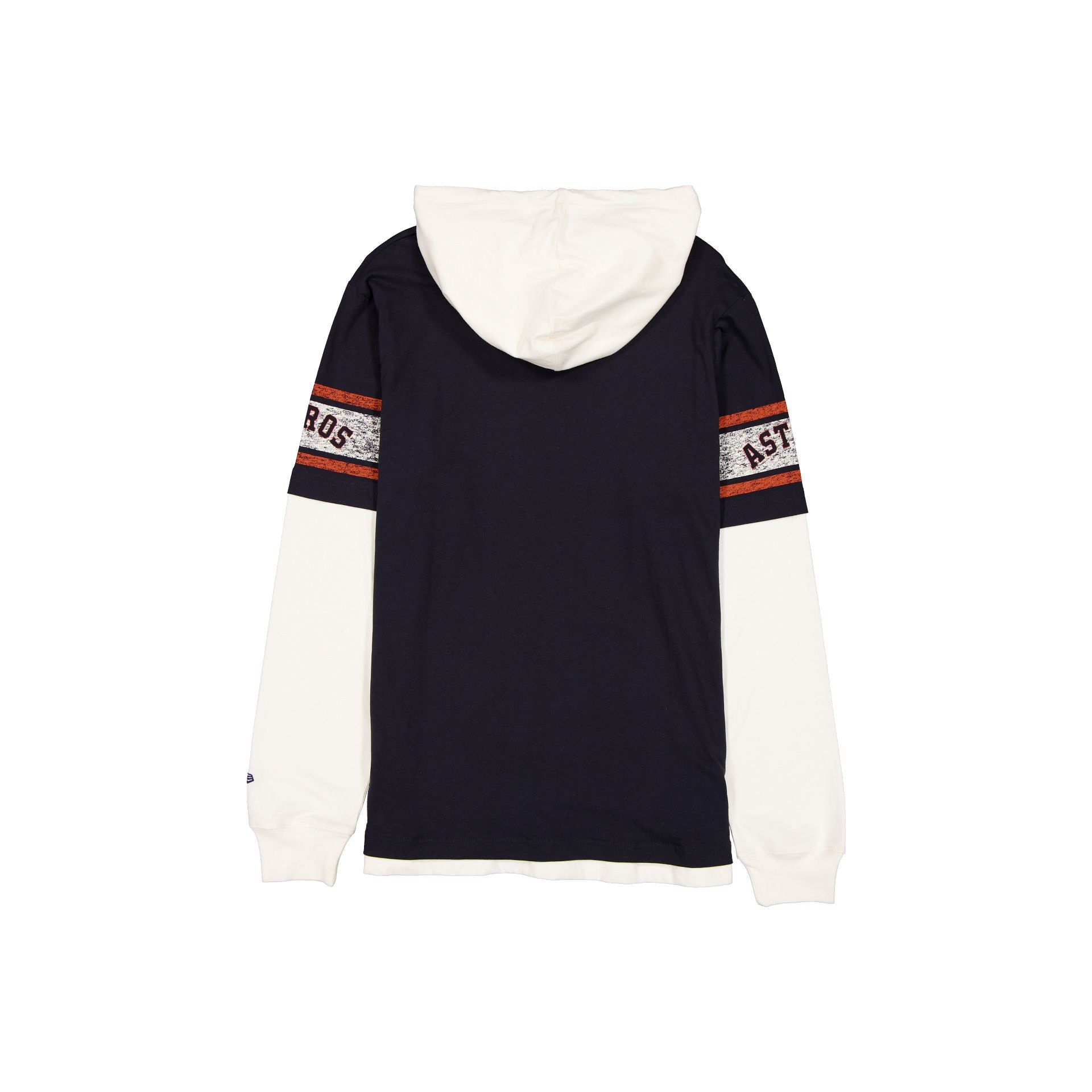 Houston Astros Throwback Chrome Twofer Hoodie