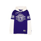Los Angeles Dodgers Throwback Chrome Twofer Hoodie