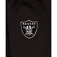 Las Vegas Raiders Throwback Boucle Black Crewneck