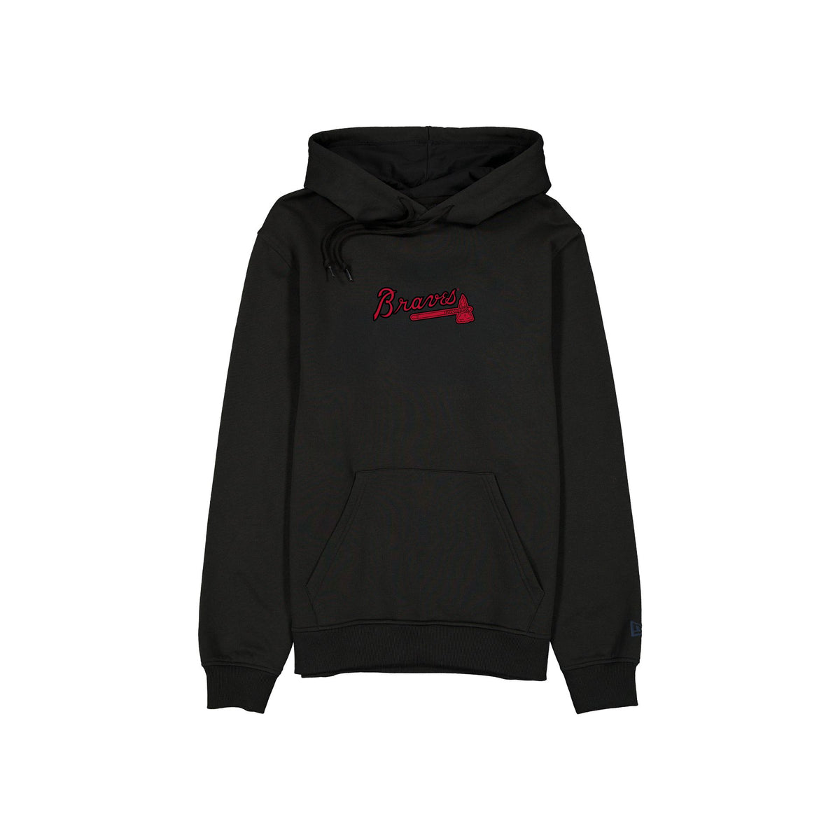 Atlanta Braves Core Black Hoodie