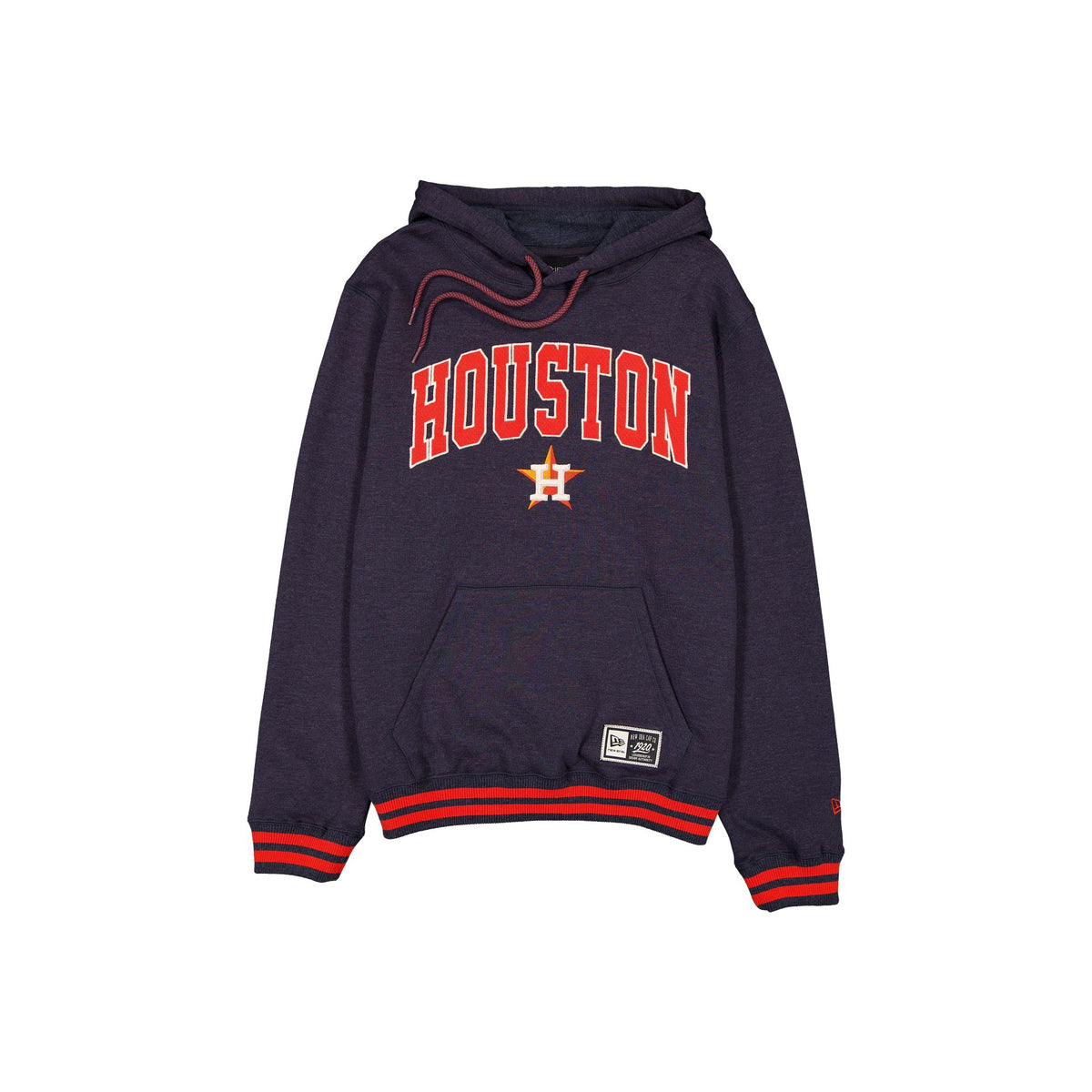Houston Astros Throwback Academic Hoodie