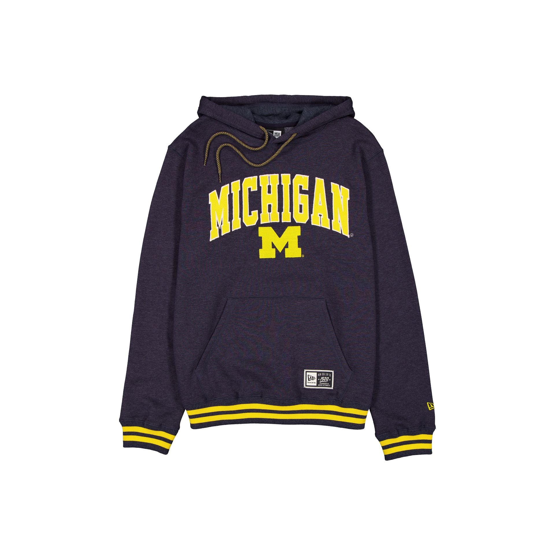 Michigan Wolverines Throwback Academic Hoodie