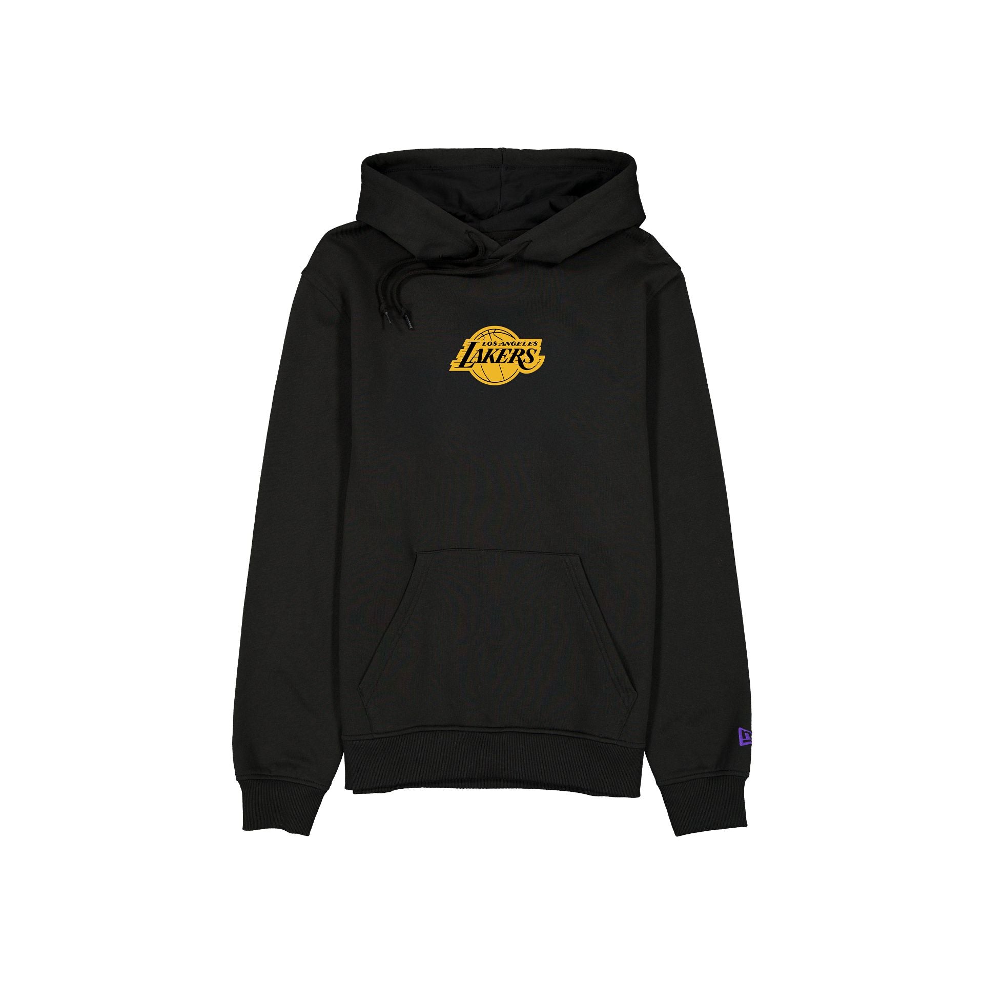 Los Angeles Lakers Core Black Hoodie