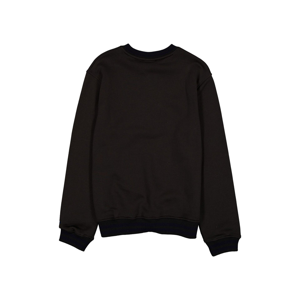 Houston Astros Throwback Boucle Black Crewneck
