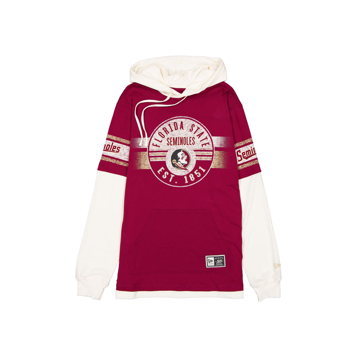 Florida State Seminoles Throwback Chrome Twofer Hoodie